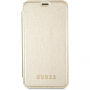 Guess Iridescent Book futrola za iPhone X - zlatna