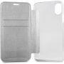 Guess futrola za iPhone X - srebrna
