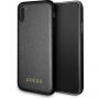 Guess Iridescent maskica za iPhone X - crna