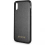 Guess Iridescent maskica za iPhone X - crna