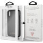 Guess Iridescent maskica za iPhone X - crna