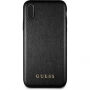 Guess Iridescent maskica za iPhone X - crna