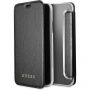 Guess Iridescent Book futrola za iPhone X - crna