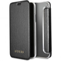 Guess Iridescent Book futrola za iPhone X - crna