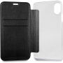 Guess Iridescent Book futrola za iPhone X - crna