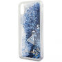 Guess Liquid maskica za iPhone X - plava