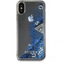 Guess Liquid maskica za iPhone X - plava