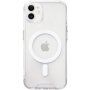 Prozirni etui s MagSafe za iPhone 12 - proziran