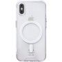 Prozirni etui s MagSafe za iPhone XS Max - proziran