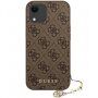 Guess Charms Hard case maskica za iPhone XR / 11 - Smeđa