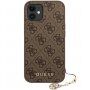 Guess Charms Hard case maskica za iPhone XR / 11 - Smeđa