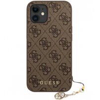 Guess Charms Hard case maskica za iPhone XR / 11 - Smeđa