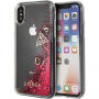 Guess Liquid Glitter futrola za iPhone X - crvena