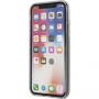 Guess Liquid Glitter futrola za iPhone X - srebrna