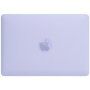 Prozirna mat maska sa stalkom na rasklapanje za MacBook Air 13" (A2681 / A3113 / A3240) - ljubičasti
