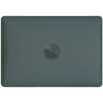 Prozirna mat maska sa stalkom na rasklapanje za MacBook Pro 13" (A2251 / A2289 / A2338) - tamno zeleni