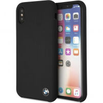 BMW TPU silikonska futrola za iPhone X - crna