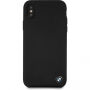 BMW TPU silikonska futrola za iPhone X - crna