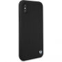 BMW TPU silikonska futrola za iPhone X - crna