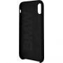 BMW TPU silikonska futrola za iPhone X - crna