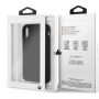 BMW TPU silikonska futrola za iPhone X - crna