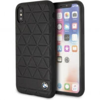 BMW Hexagon Hard kožna futrola za iPhone X - crna