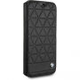 BMW Hexagon Book kožna futrola za iPhone X - crna
