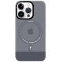 Prozirna maska sa MagSafe za iPhone 13 Pro Max - sivi