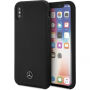 Mercedes Lining silikonska futrola za iPhone X - crna