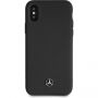 Mercedes Lining silikonska futrola za iPhone X - crna