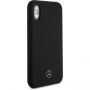 Mercedes Lining silikonska futrola za iPhone X - crna