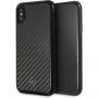 Mercedes Hard case Dynamic Carbon maskica za iPhone X - crna