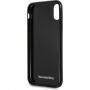 Mercedes Hard case Dynamic Carbon maskica za iPhone X - crna
