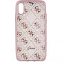 Guess Original maskica za iPhone X - ružičasta zlatna