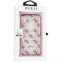Guess Original maskica za iPhone X - ružičasta zlatna