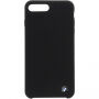 BMW Hard silikonska futrola za iPhone 7 Plus / 8 Plus - crna