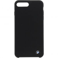 BMW Hard silikonska futrola za iPhone 7 Plus / 8 Plus - crna