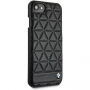 BMW Hexagon kožna futrola za iPhone 7 / 8 - crna