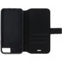 BMW Hexagon Book kožna futrola za iPhone 7 / 8 - crna