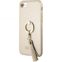 Guess Saffiano Ring futrola za iPhone 7 / 8 - bež