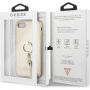 Guess Saffiano Ring futrola za iPhone 7 / 8 - bež