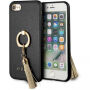 Guess Saffiano Ring futrola za iPhone X - crna