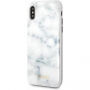 Guess Marble futrola za iPhone X - bijela