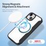 DUX DUCIS Skin X flip futrola sa MagSafe za iPhone 15 - crno