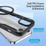 DUX DUCIS Skin X flip futrola sa MagSafe za iPhone 15 - crno