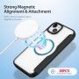 DUX DUCIS Skin X flip futrola sa MagSafe za iPhone 15 Plus - crno