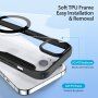 DUX DUCIS Skin X flip futrola sa MagSafe za iPhone 15 Plus - crno