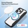 DUX DUCIS Skin X flip futrola sa MagSafe za iPhone 15 Pro - crno