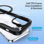 DUX DUCIS Skin X flip futrola sa MagSafe za iPhone 15 Pro - crno