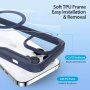 DUX DUCIS Skin X flip futrola sa MagSafe za iPhone 15 Pro - tamno plavo